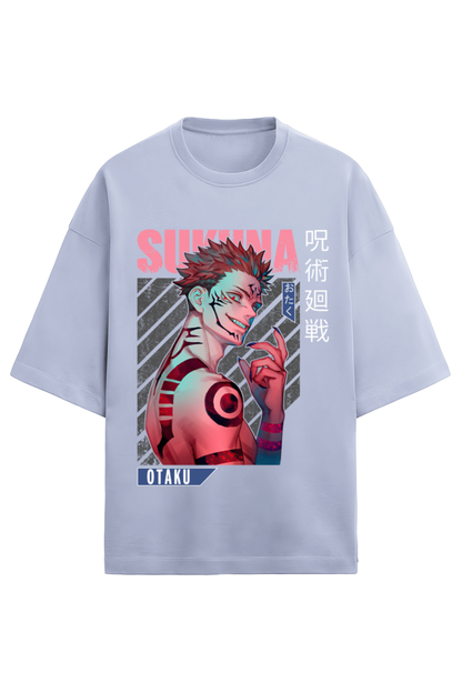 Anime #018 Unisex Oversized Terry Tee  