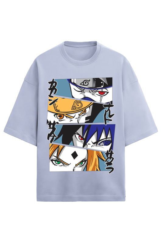 Anime #016 Unisex Oversized Terry Tee  