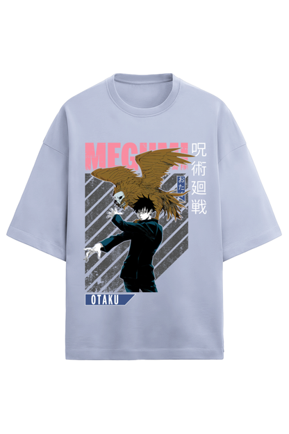 Anime #009 Unisex Oversized Terry Tee  