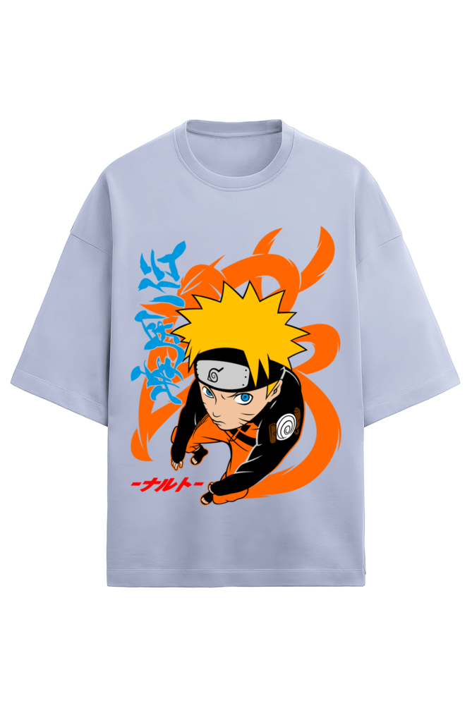 Anime #007 Unisex Oversized Terry Tee  