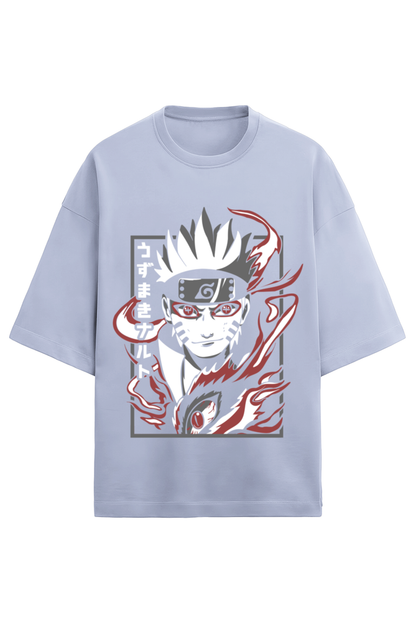 Anime #004 Unisex Oversized Terry Tee