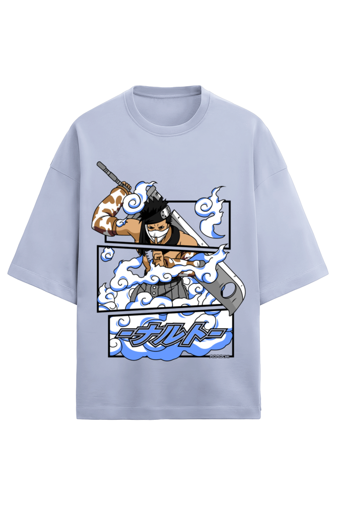 Anime #001 Unisex Oversized Terry Tee