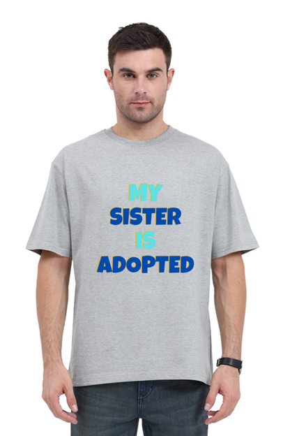 Adopted Sister Unisex Tee