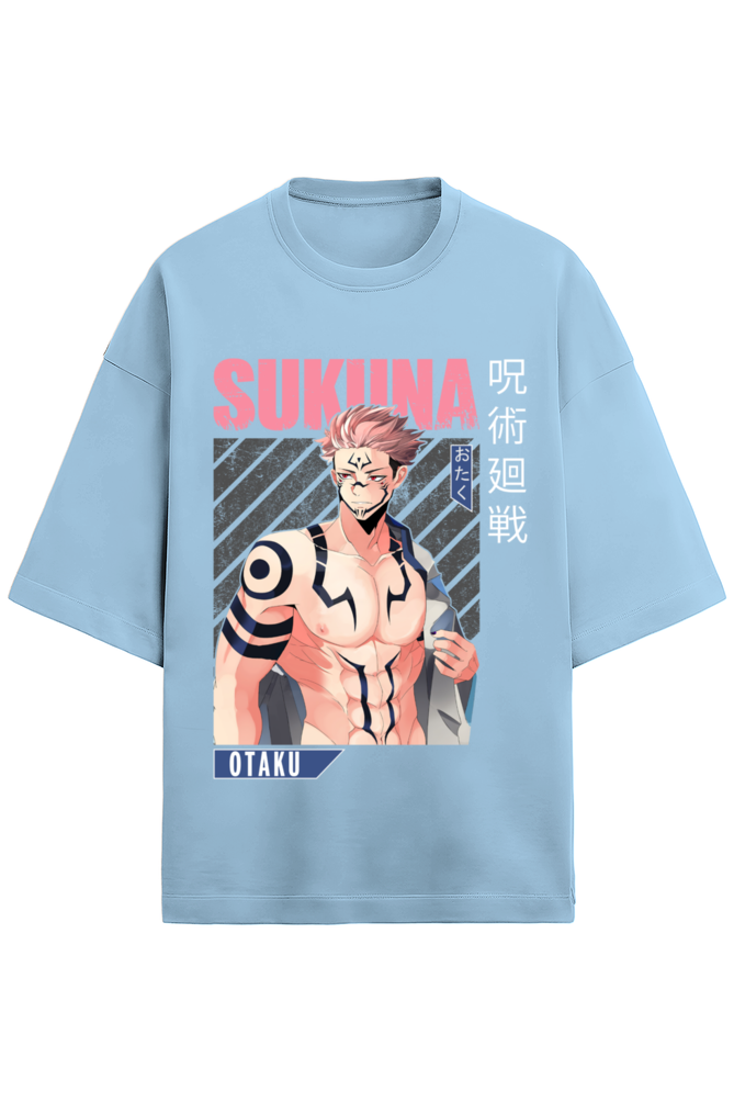 Anime #014 Unisex Oversized Terry Tee  