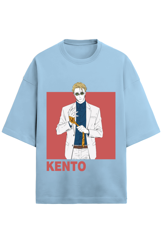 Anime #003 Unisex Oversized Terry Tee  