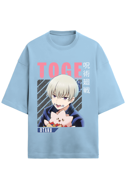 Anime #017 Unisex Oversized Terry Tee  