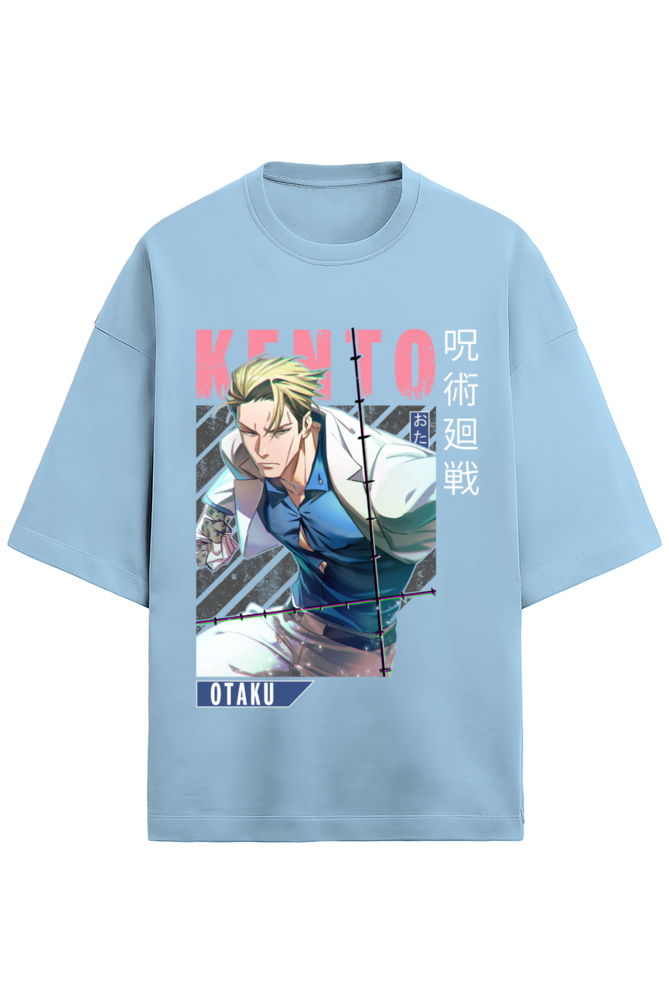 Anime #002 Unisex Oversized Terry Tee  