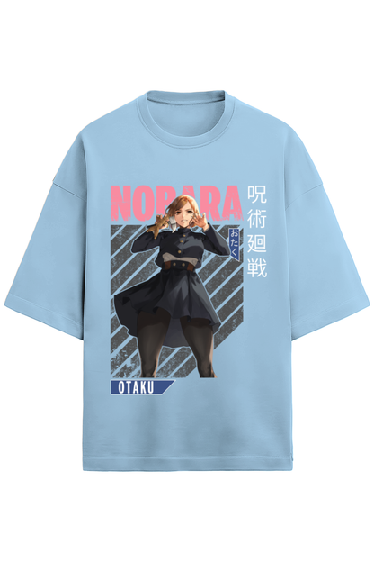 Anime #008 Unisex Oversized Terry Tee  