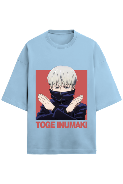 Anime #020 Unisex Oversized Terry Tee  