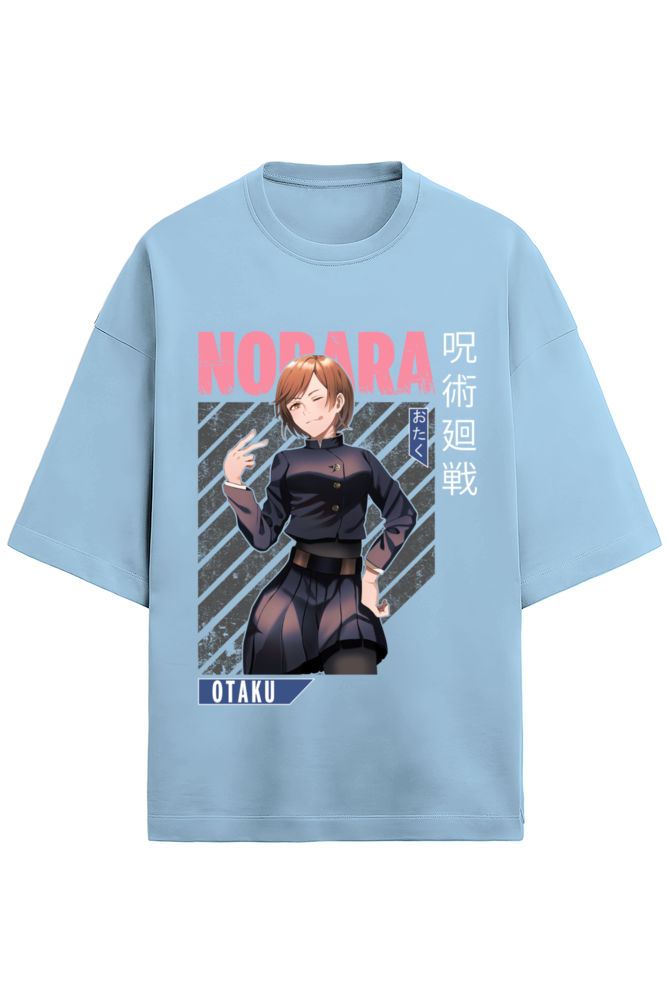 Anime #011 Unisex Oversized Terry Tee  