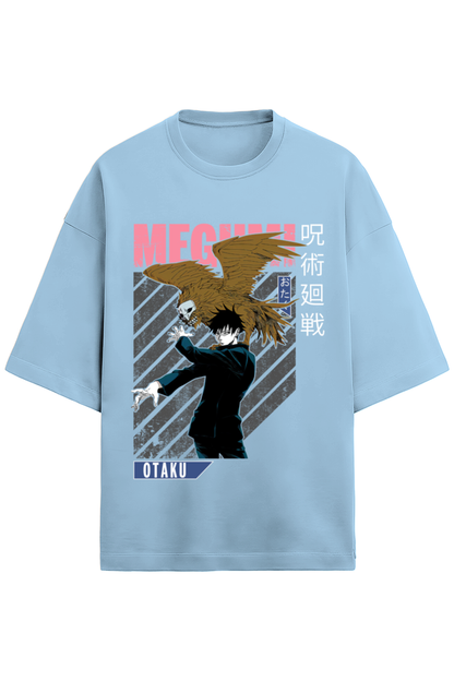 Anime #009 Unisex Oversized Terry Tee  