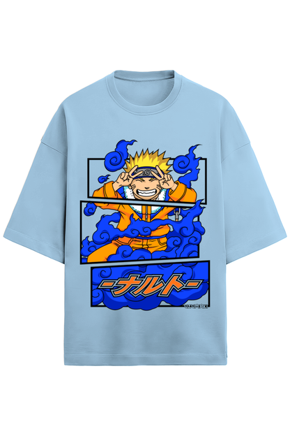 Anime #013 Unisex Oversized Terry Tee  