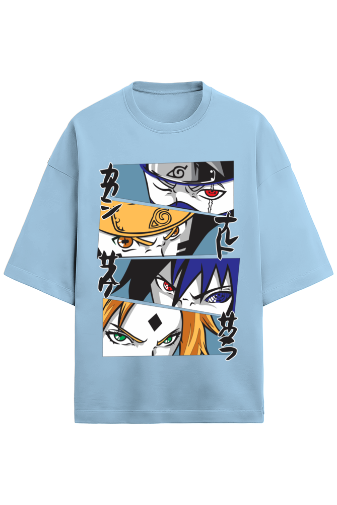 Anime #016 Unisex Oversized Terry Tee  