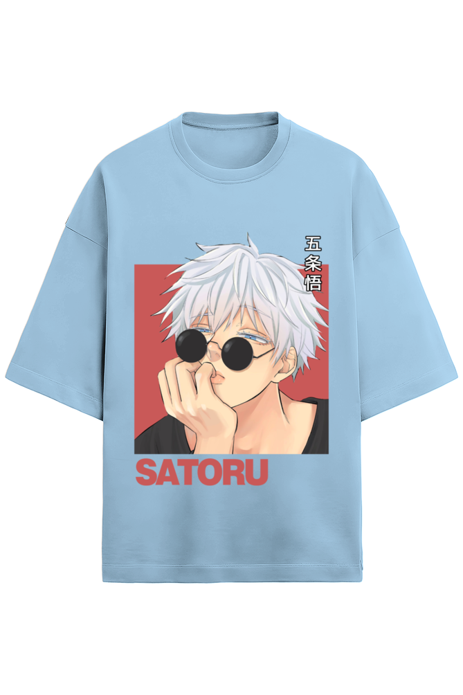 Anime #015 Unisex Oversized Terry Tee  