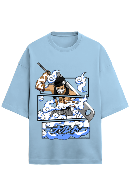 Anime #001 Unisex Oversized Terry Tee