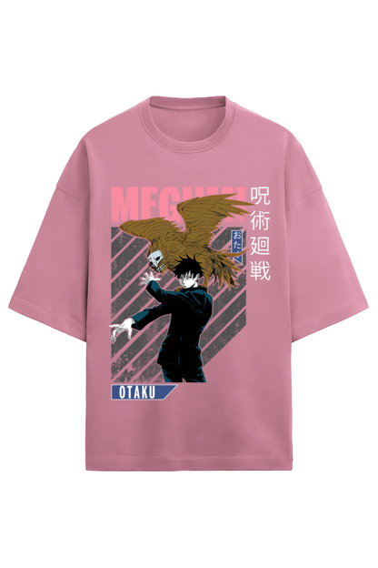 Anime #009 Unisex Oversized Terry Tee  