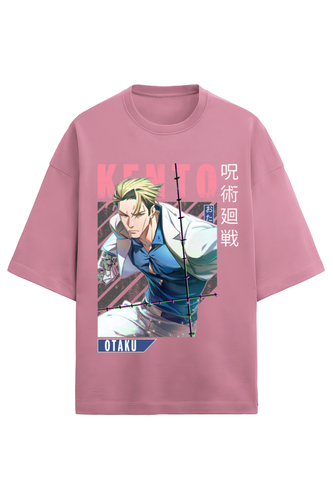 Anime #002 Unisex Oversized Terry Tee  