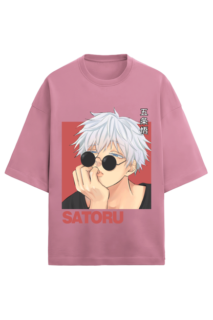 Anime #015 Unisex Oversized Terry Tee  