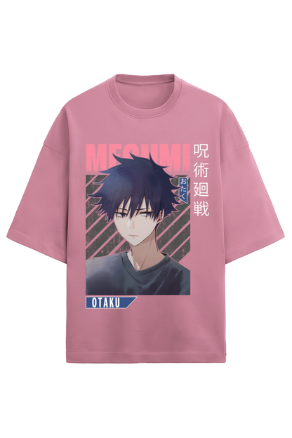 Anime #006 Unisex Oversized Terry Tee  