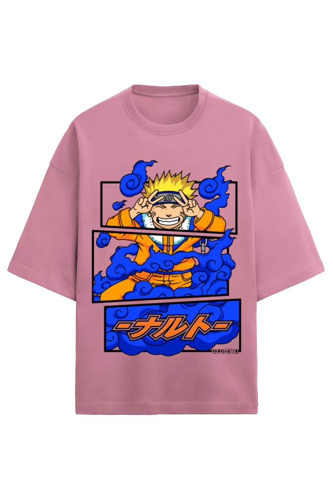 Anime #013 Unisex Oversized Terry Tee  