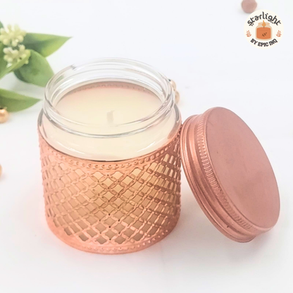 Romance Net Jar Candle