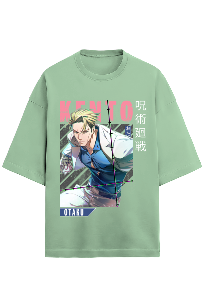 Anime #002 Unisex Oversized Terry Tee  