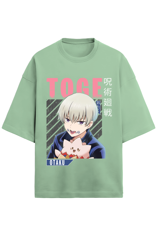 Anime #017 Unisex Oversized Terry Tee  