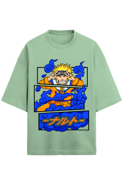 Anime #013 Unisex Oversized Terry Tee  