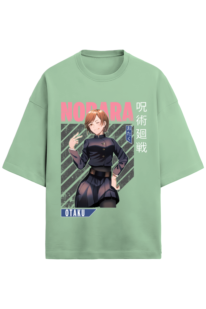 Anime #011 Unisex Oversized Terry Tee  