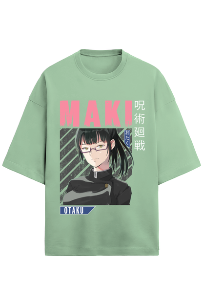 Anime #005 Unisex Oversized Terry Tee  