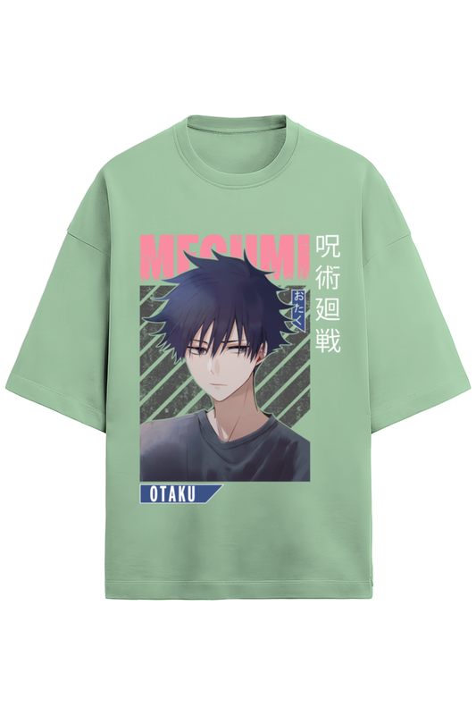 Anime #006 Unisex Oversized Terry Tee  