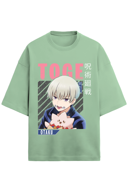 Anime #017 Unisex Oversized Terry Tee  