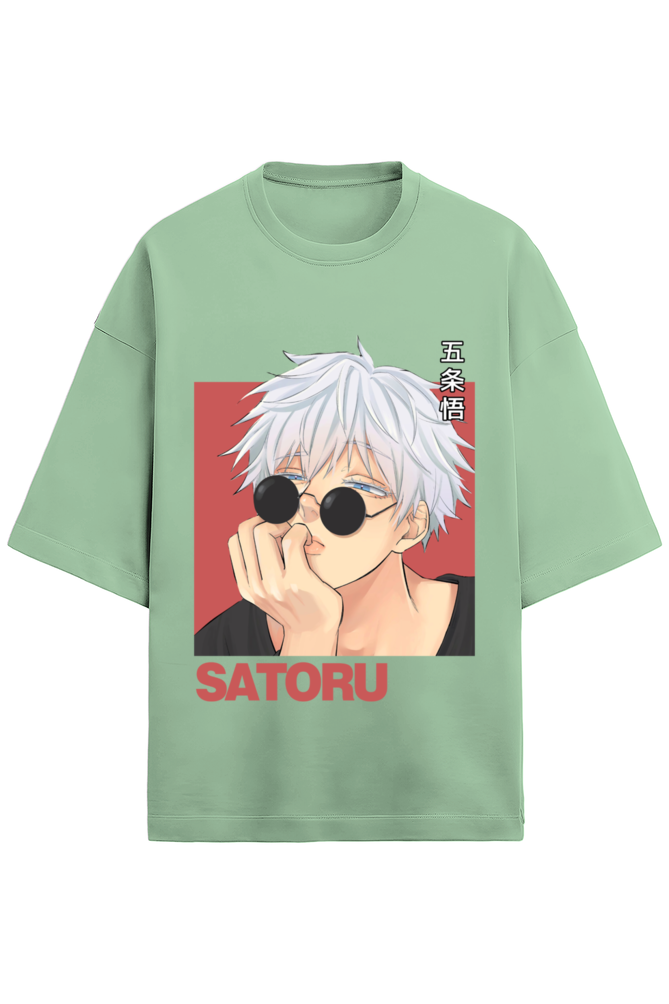 Anime #015 Unisex Oversized Terry Tee  