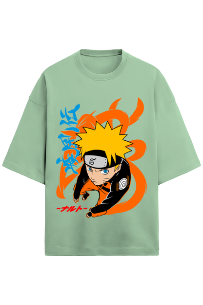 Anime #007 Unisex Oversized Terry Tee  