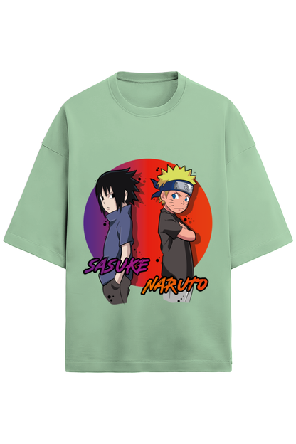 Anime #010 Unisex Oversized Terry Tee  