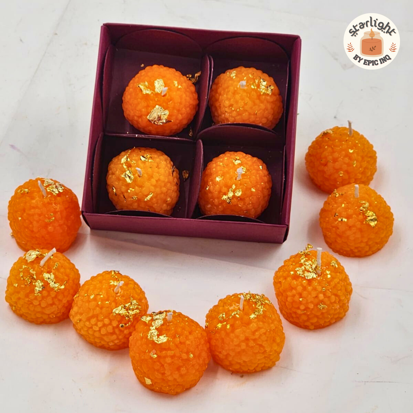 Laddoo Delight Candle Box