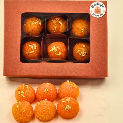 Laddoo Delight Candle Box