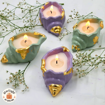 Seashore Serenity Candle Set of 4