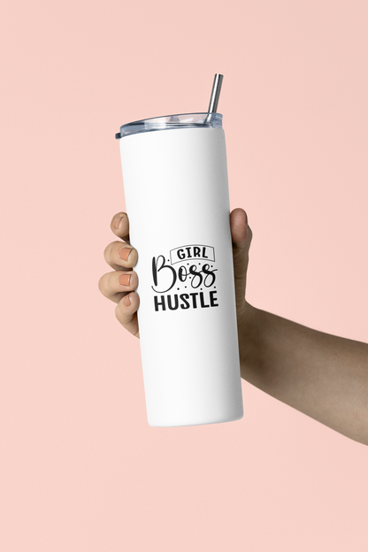 Girl Boss Tumbler #009