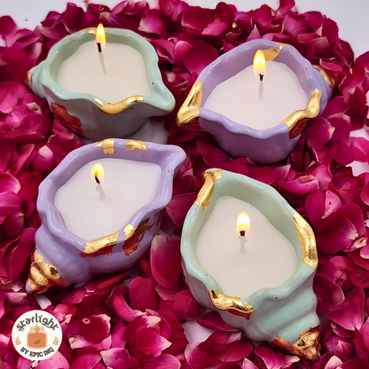 Seashore Serenity Candle Set of 4