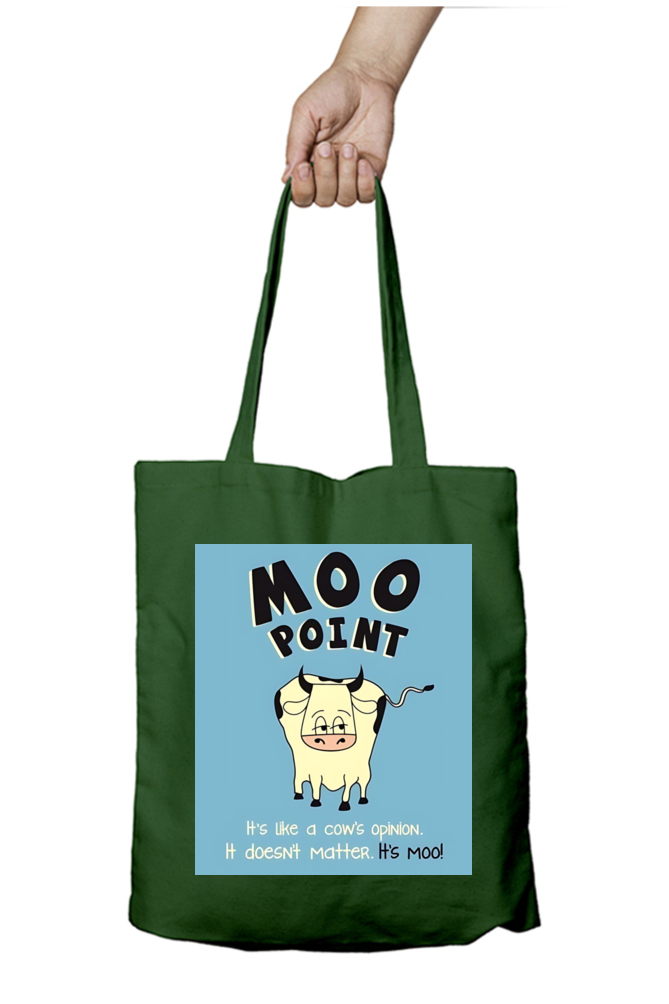 Moo Point Tote