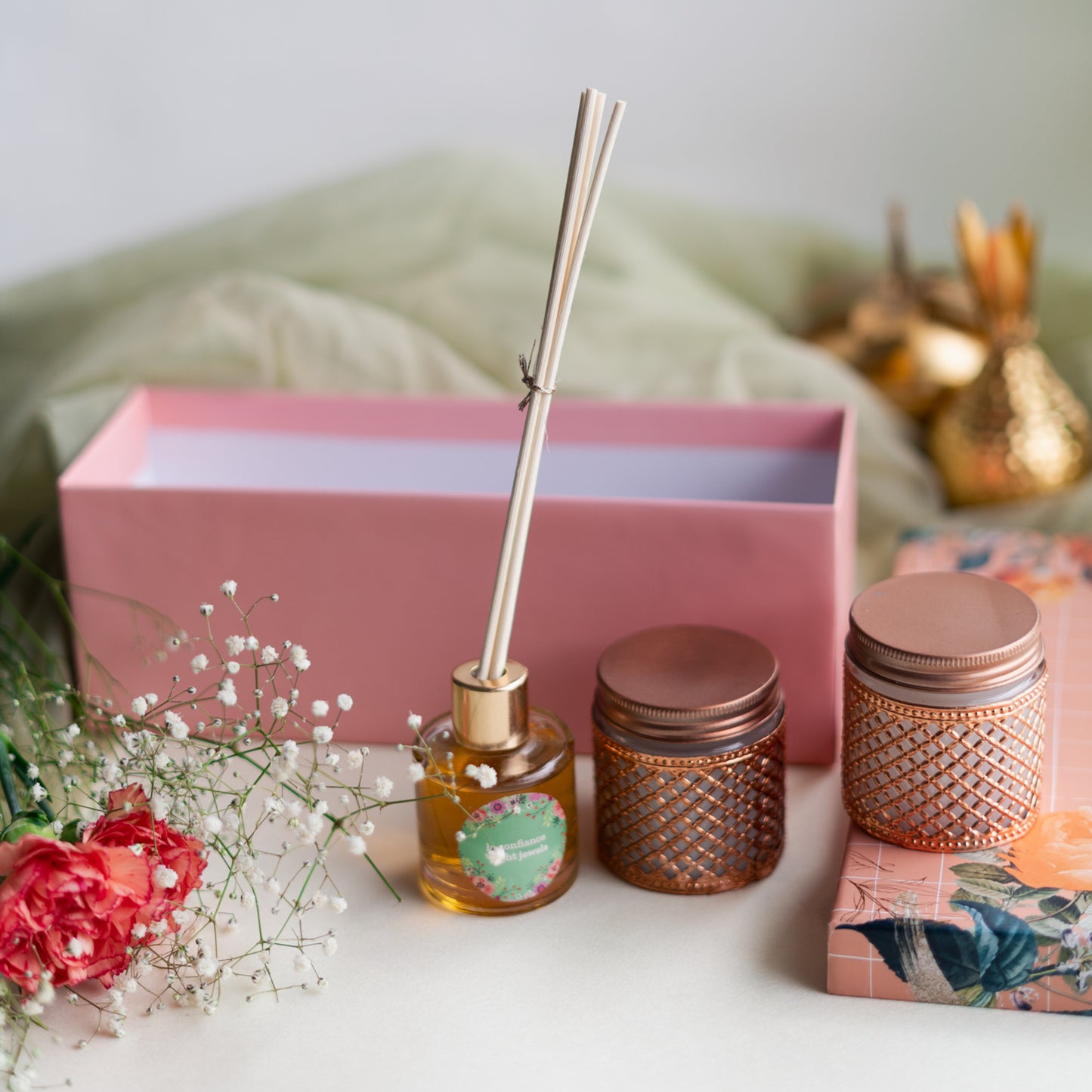 The Rose Gold Gift Set