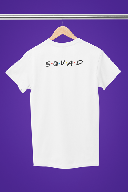 Friends Team Tee- Front and Back