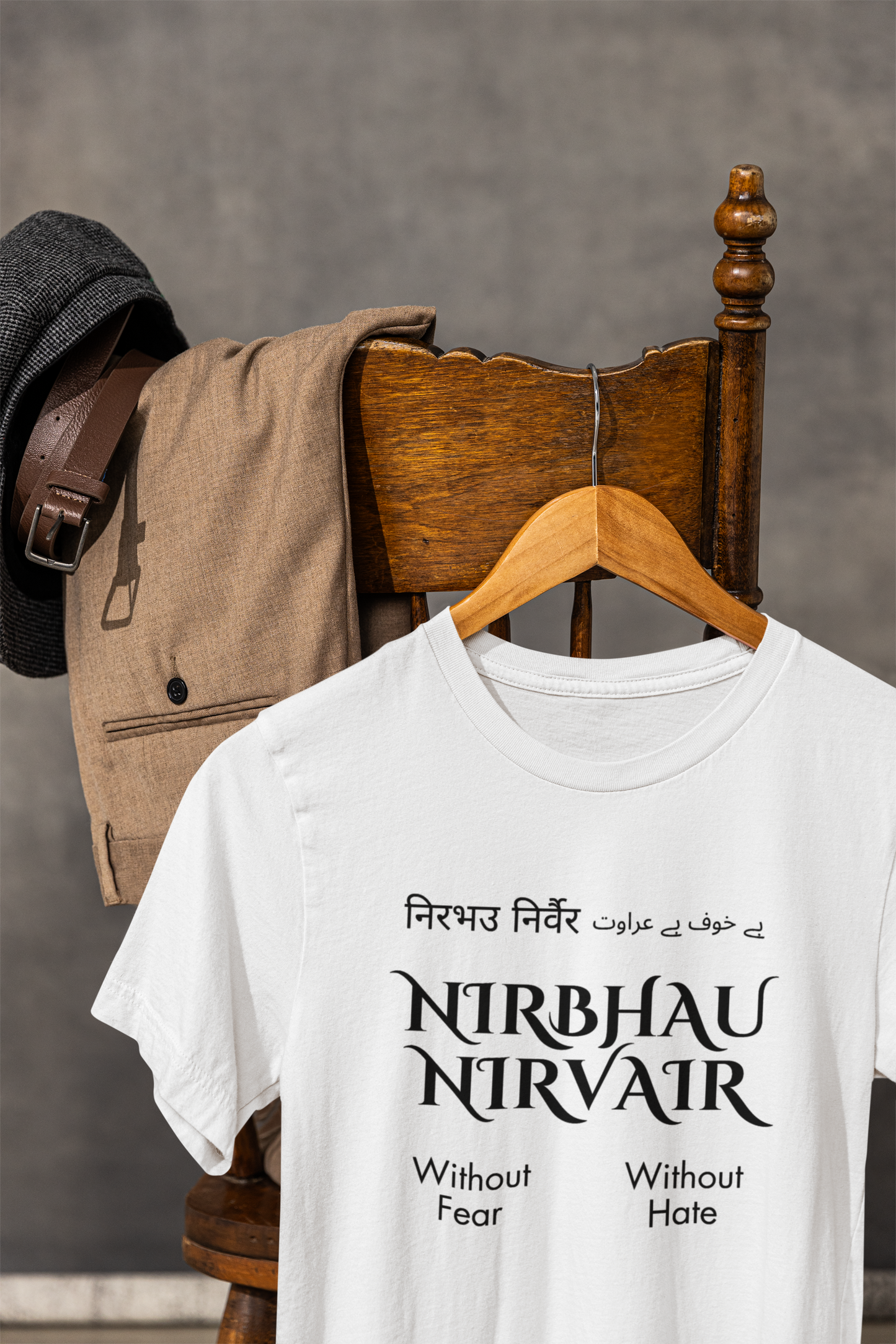 Nirbhau Nirvair White