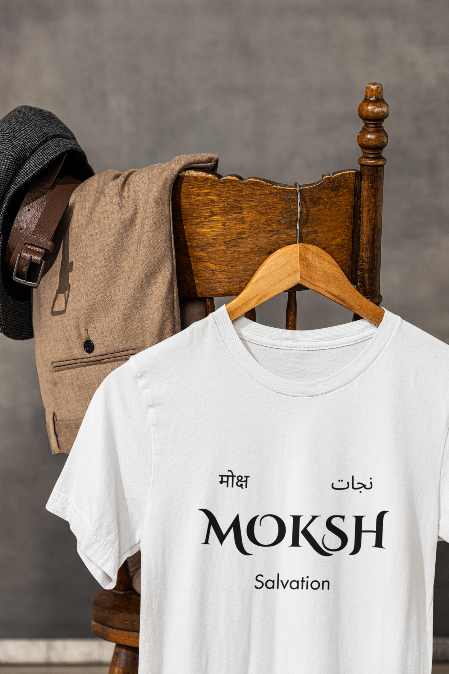 Moksh White