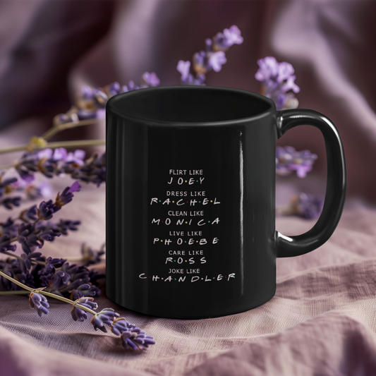 Squad of F.R.I.E.N.D.S  Mug