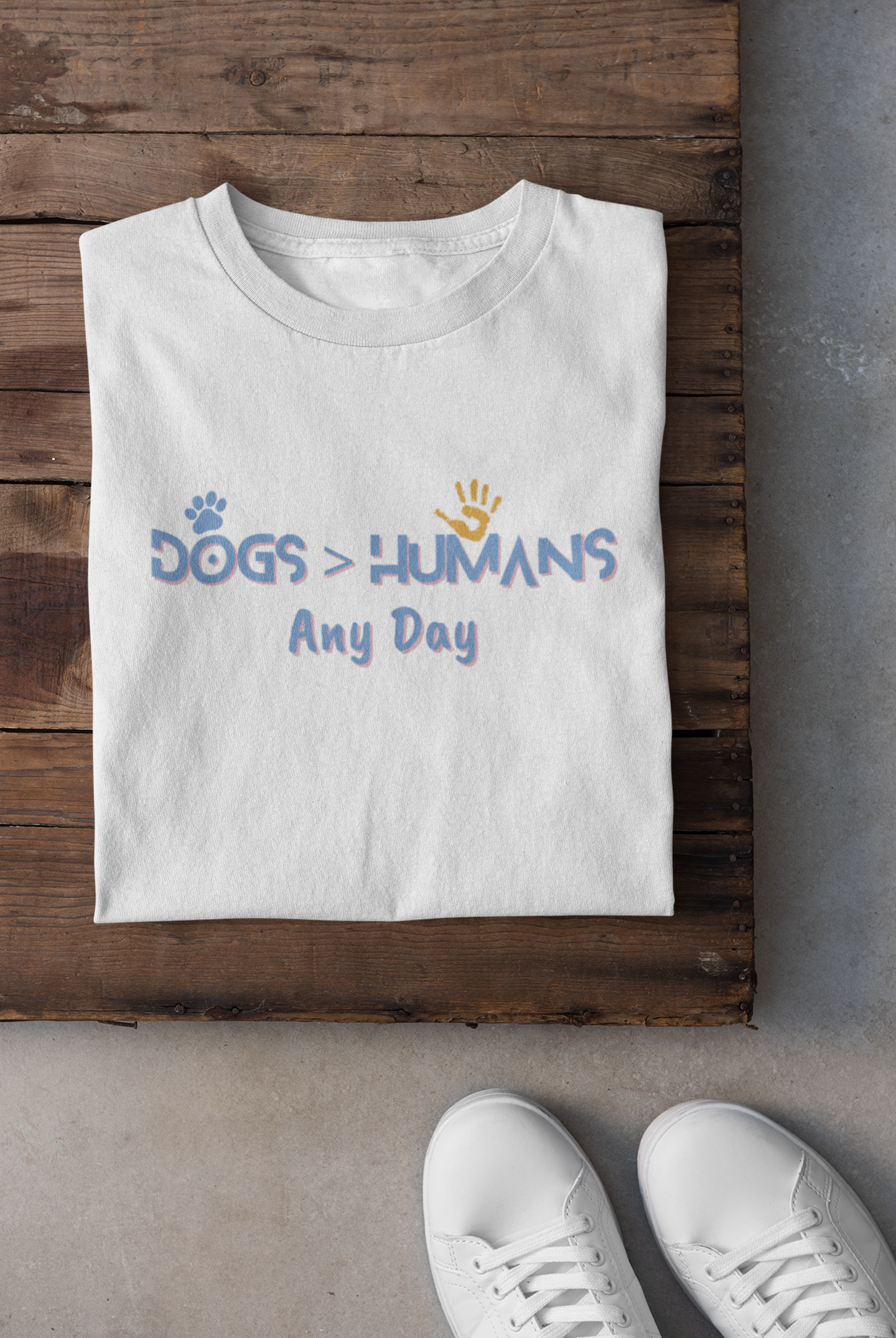 Dogs Over Humans