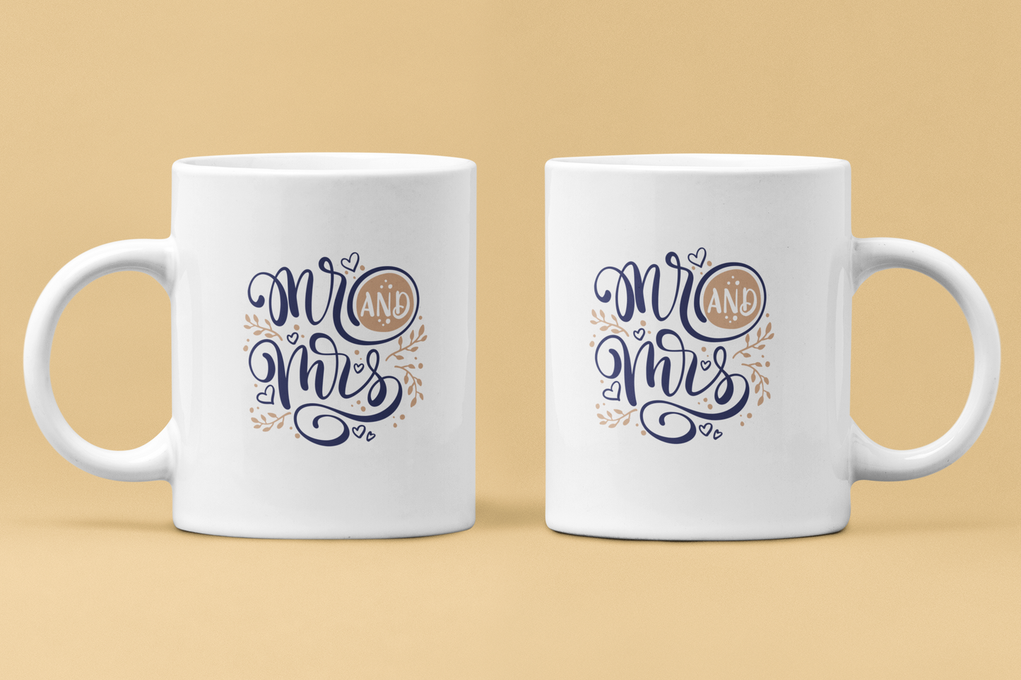 Mr. and Mrs. (Set of 2)