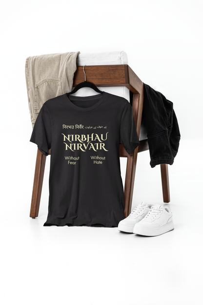 Nirbhau Nirvair Black