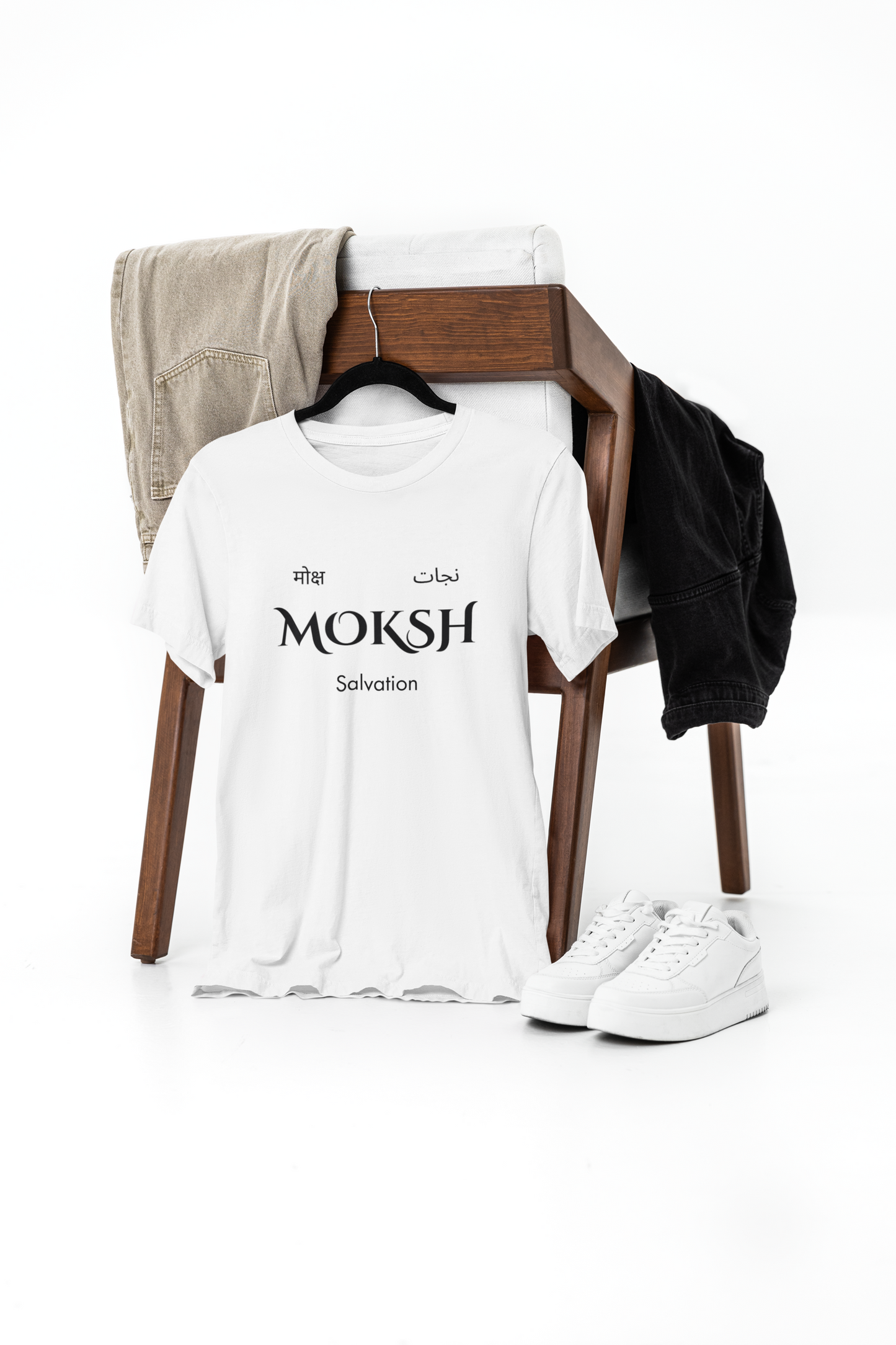 Moksh White